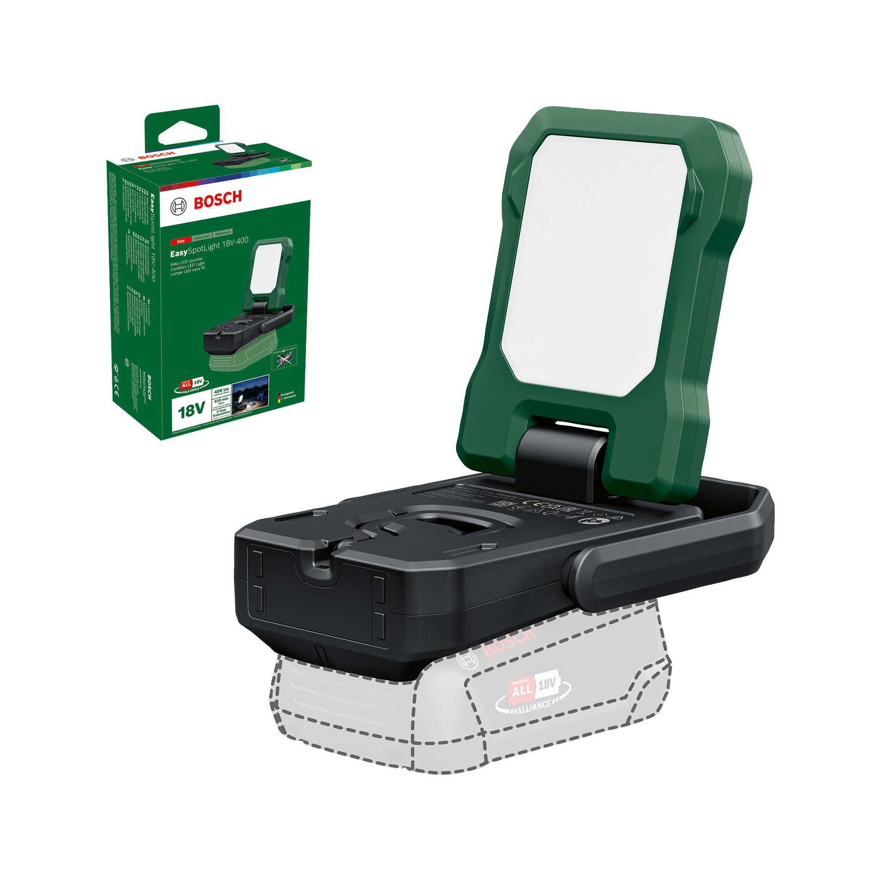 [product image, scope of delivery]