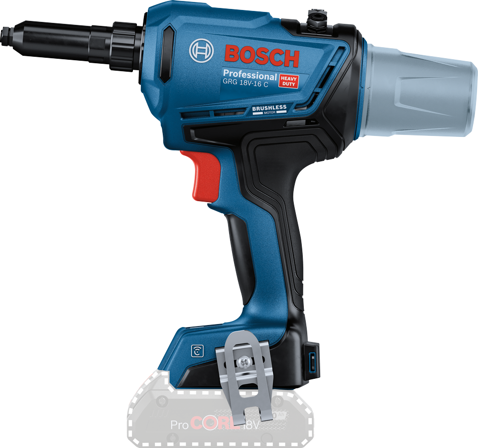 Cordless Rivet Gun GRG 18V-16 C