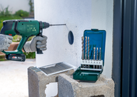 SDS plus Hammer Drill Bit Set 7 Pieces