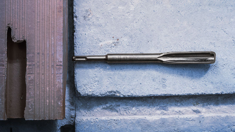 PRO SDS plus Hollow Gouging Chisel, 22 x 250 mm