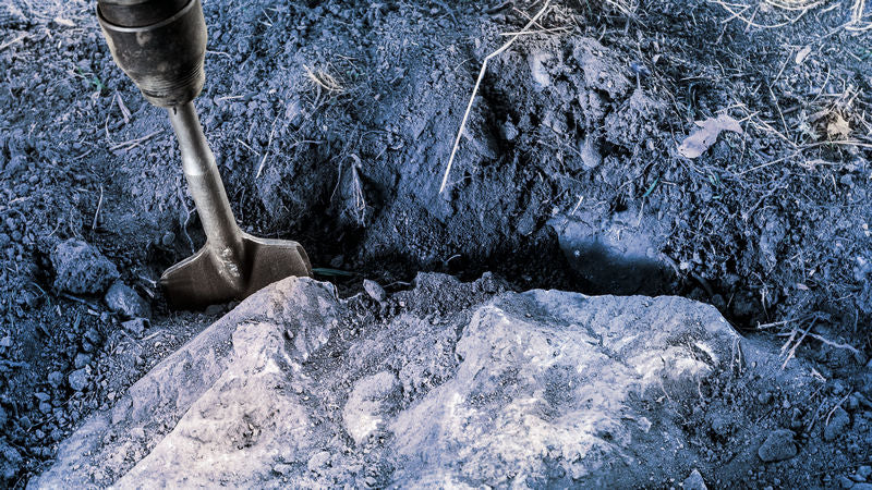 PRO SDS max Excavation Chisel, 110 x 400 mm