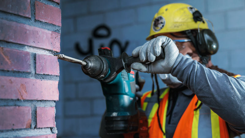 PRO SDS plus-5C Carbide-tipped Mortar Chisel