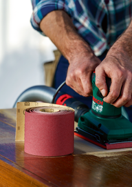 Sanding Roll for Wood and Paint 93 mm x 5 m