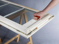 Sanding Sheet for Wood and Paint