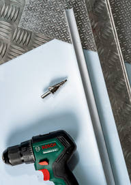 Step Drill Bit HSS