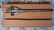 PRO SDS max Winged Gouging Chisel, 35 x 380 mm