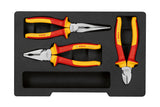 VDE Pliers Set 3pc