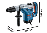 Rotary Hammer with SDS max GBH 5-40 DCE