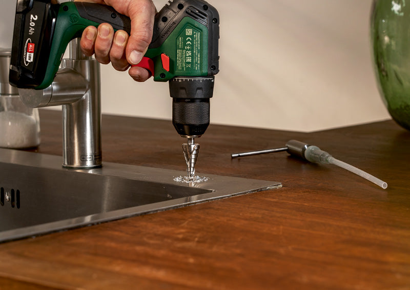 Step Drill Bit HSS