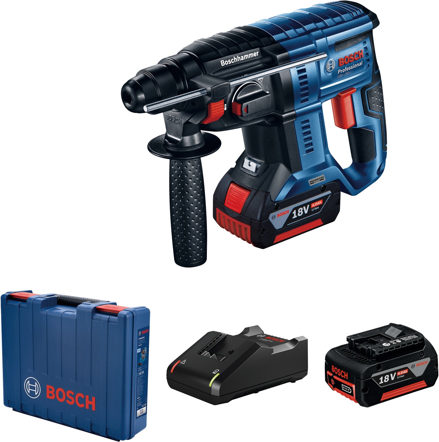 [product image, scope of delivery]