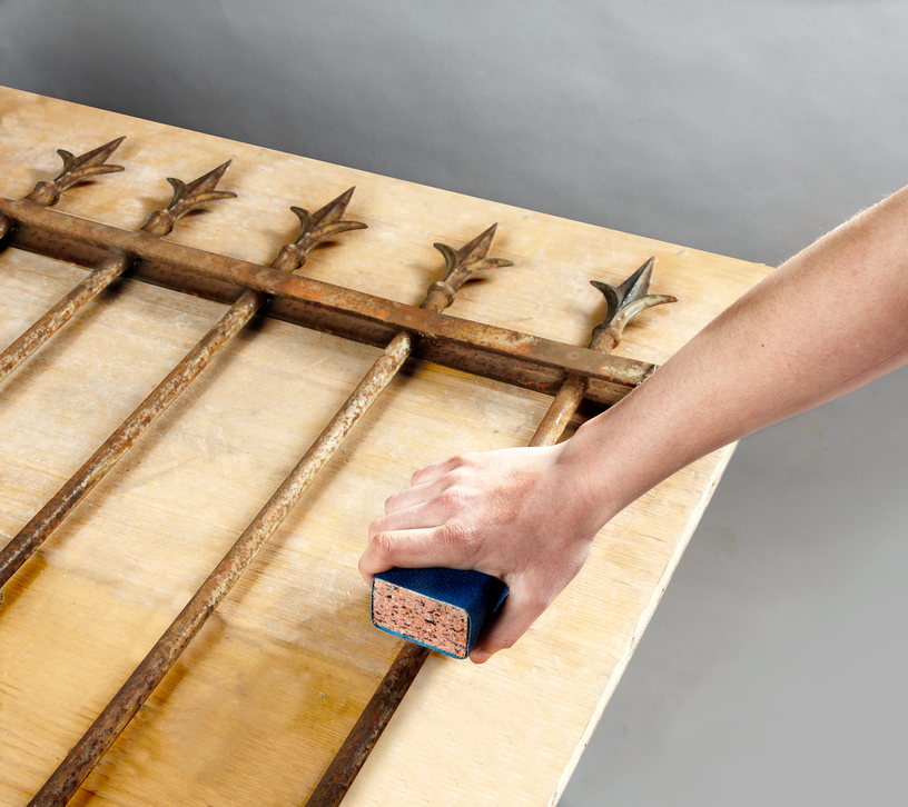 Sanding Sheet for Metal