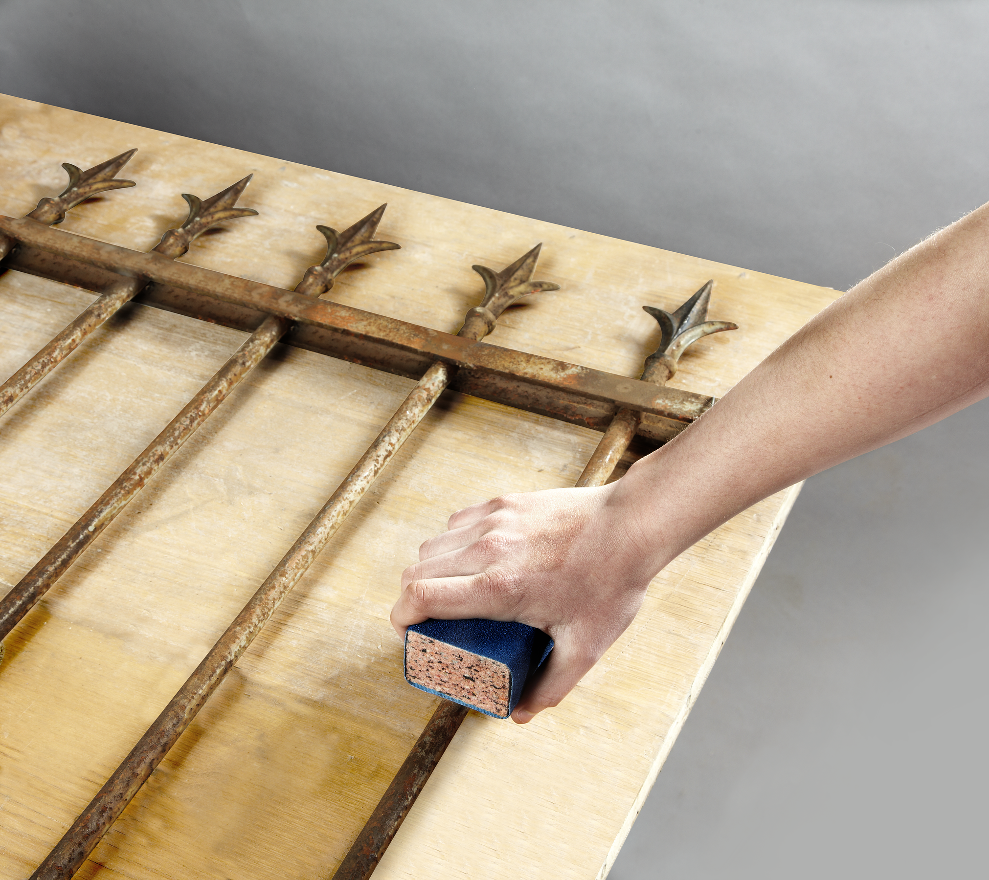 Sanding Sheet for Metal