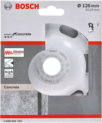 PRO Concrete Grinding Head (125 / 22.23 / 5)