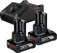 2x12V6.0Ah+GAL12V-40