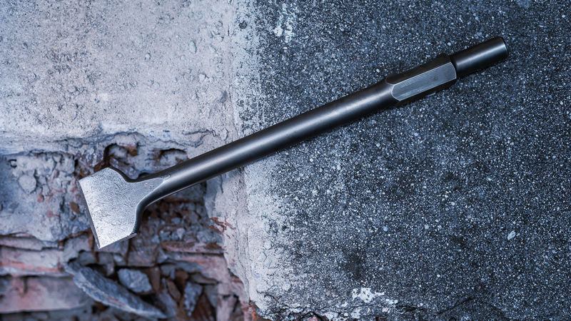 PRO HEX 30-4C Spade Chisel, 75 x 450 mm