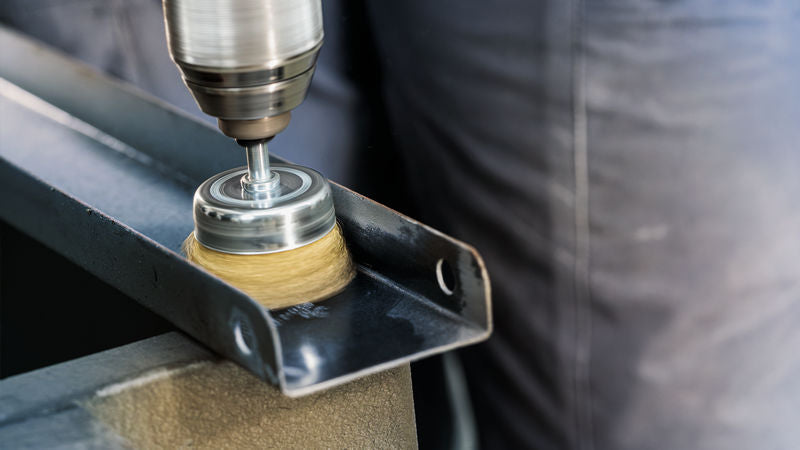 PRO Metal clean Cup Brush (1.0 Pcs)