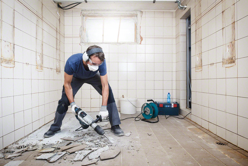 PRO SDS max-4C Flat Chisel, 25 x 600 mm (5.0 )