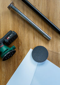 Polishing Sponge for Random Orbit Sanders