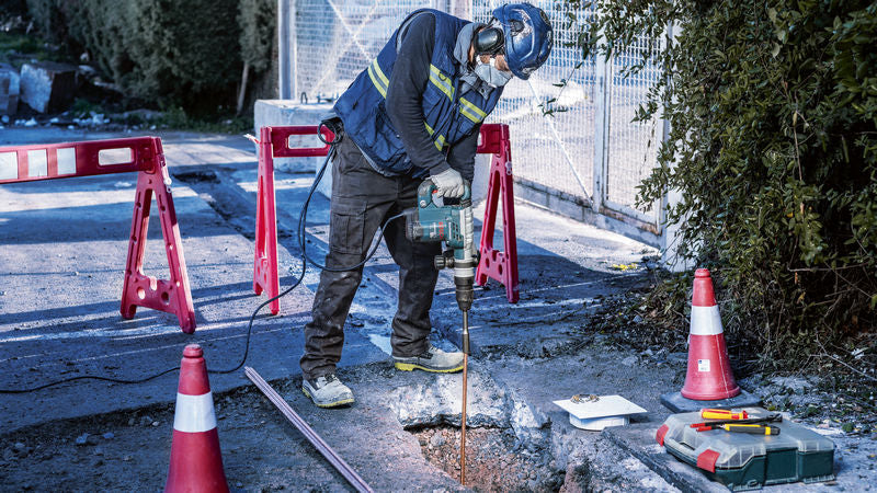 PRO SDS max Earth Rod Driver