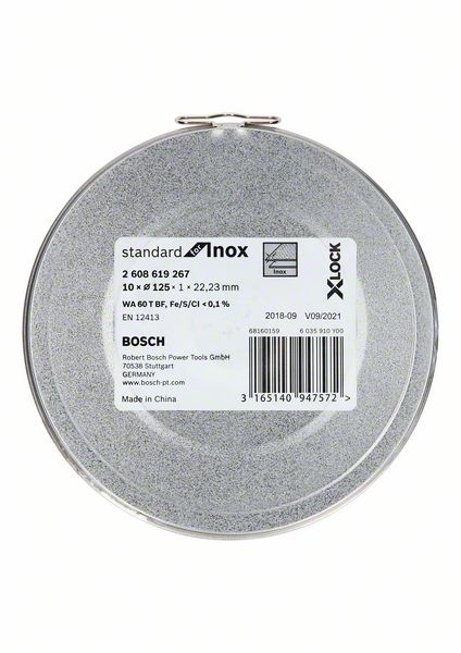 Product image, packaged, back side