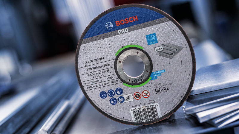 PRO Stainless Steel Cutting Disc
