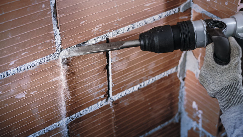PRO SDS max-4C Steel Mortar Chisel, 32 x 300 mm