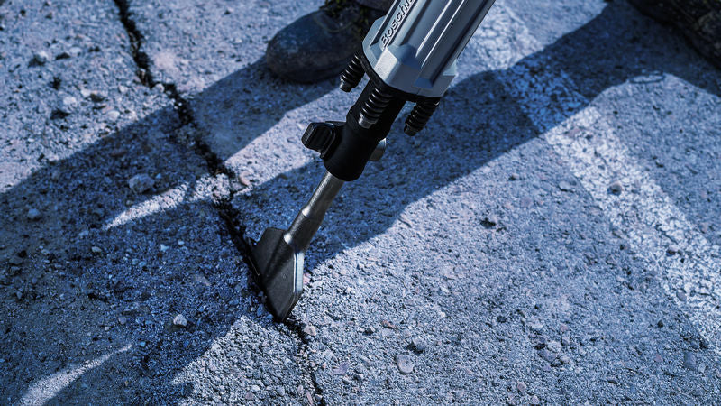 PRO HEX 30 Asphalt Cutter, 125 x 400 mm