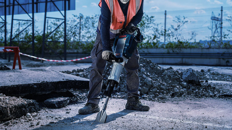 PRO HEX 30 Asphalt Cutter, 125 x 400 mm