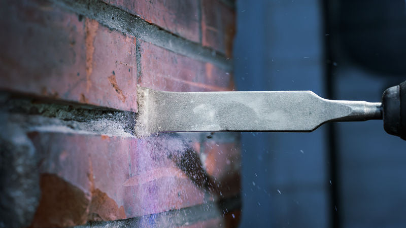 PRO SDS plus-5C Carbide-tipped Mortar Chisel