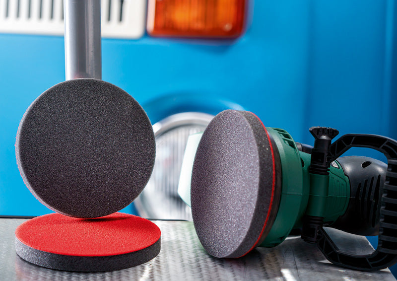 Polishing Sponge for Random Orbit Sanders