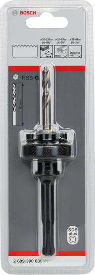 Adaptor SDS plus