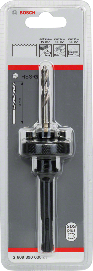 Adaptor SDS plus