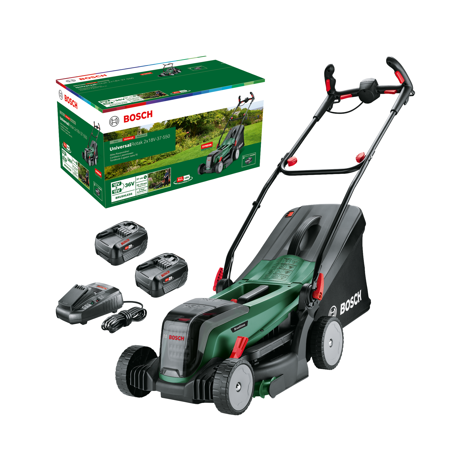 [product image, scope of delivery]