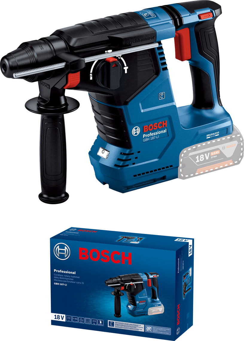 Cordless Rotary Hammer GBH 187-LI