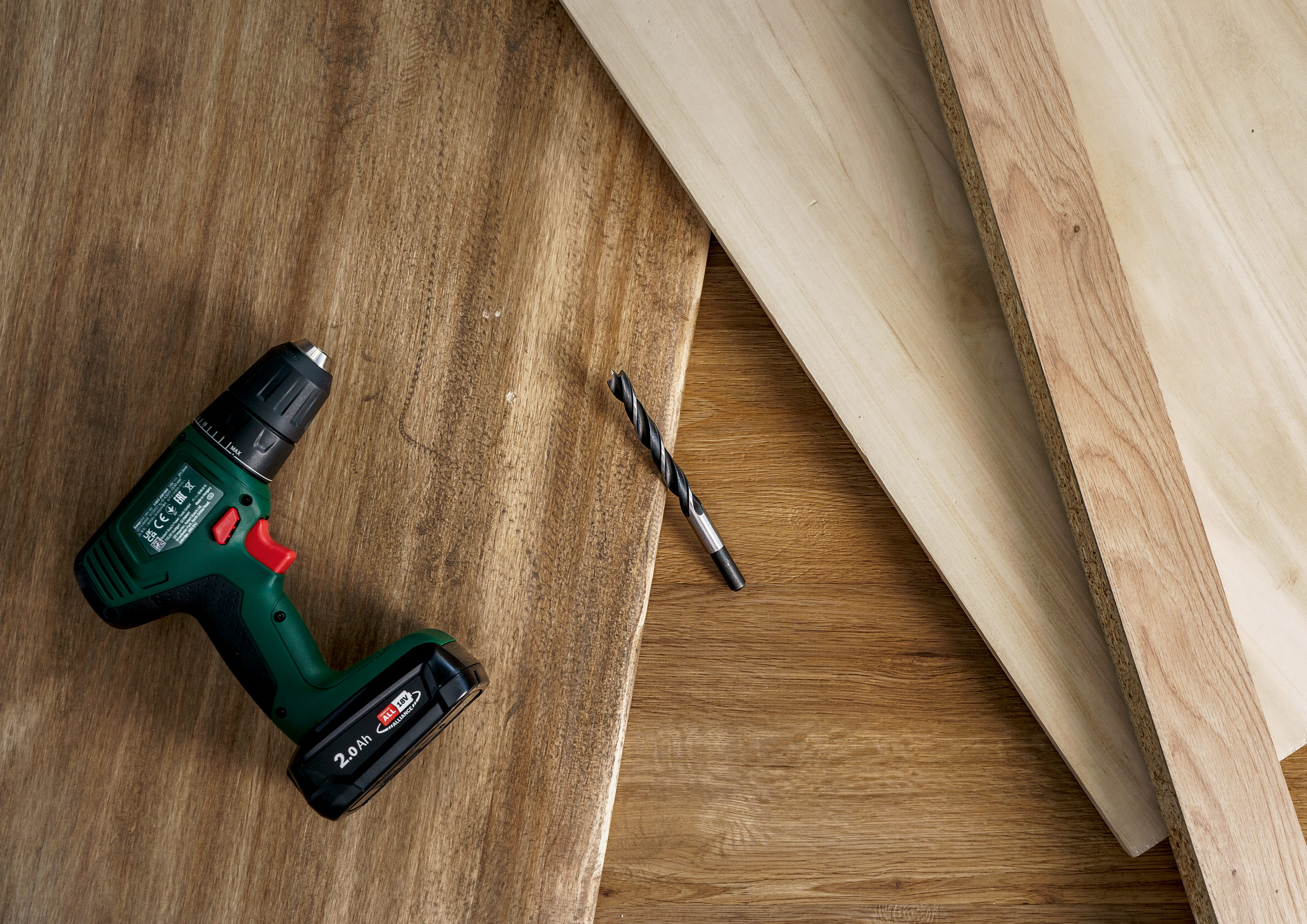 Brad Point Drill Bit