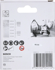 X-LOCK Cup Brush Crimped 75 Steel