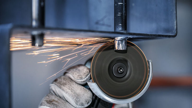 PRO Stainless Steel and Metal Grinding Disc, 76 x 4 x 10 mm