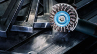 PRO Stainless Steel clean Wire Wheel, 115 x 0.3 mm, Thread