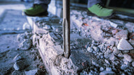 Daltă ascuțită PRO HEX 30-5C 400 mm