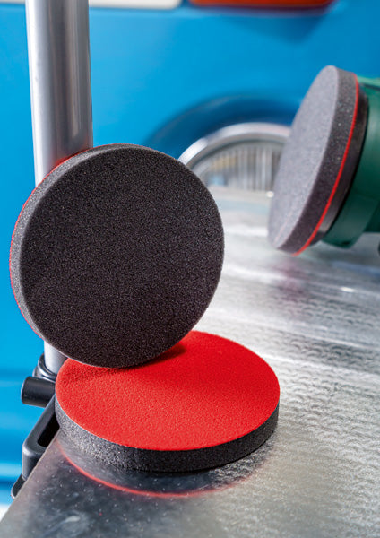 Polishing Sponge for Random Orbit Sanders