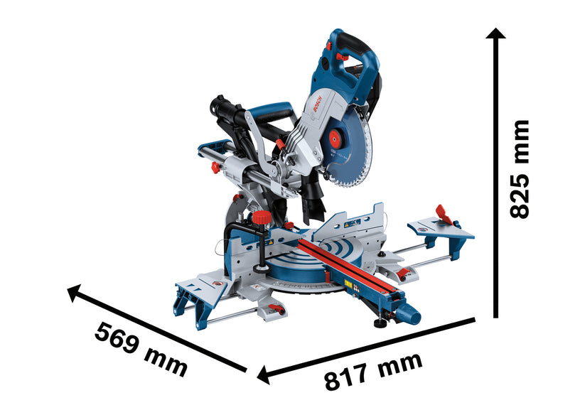 Cordless Mitre Saw BITURBO GCM 18V-216 DC