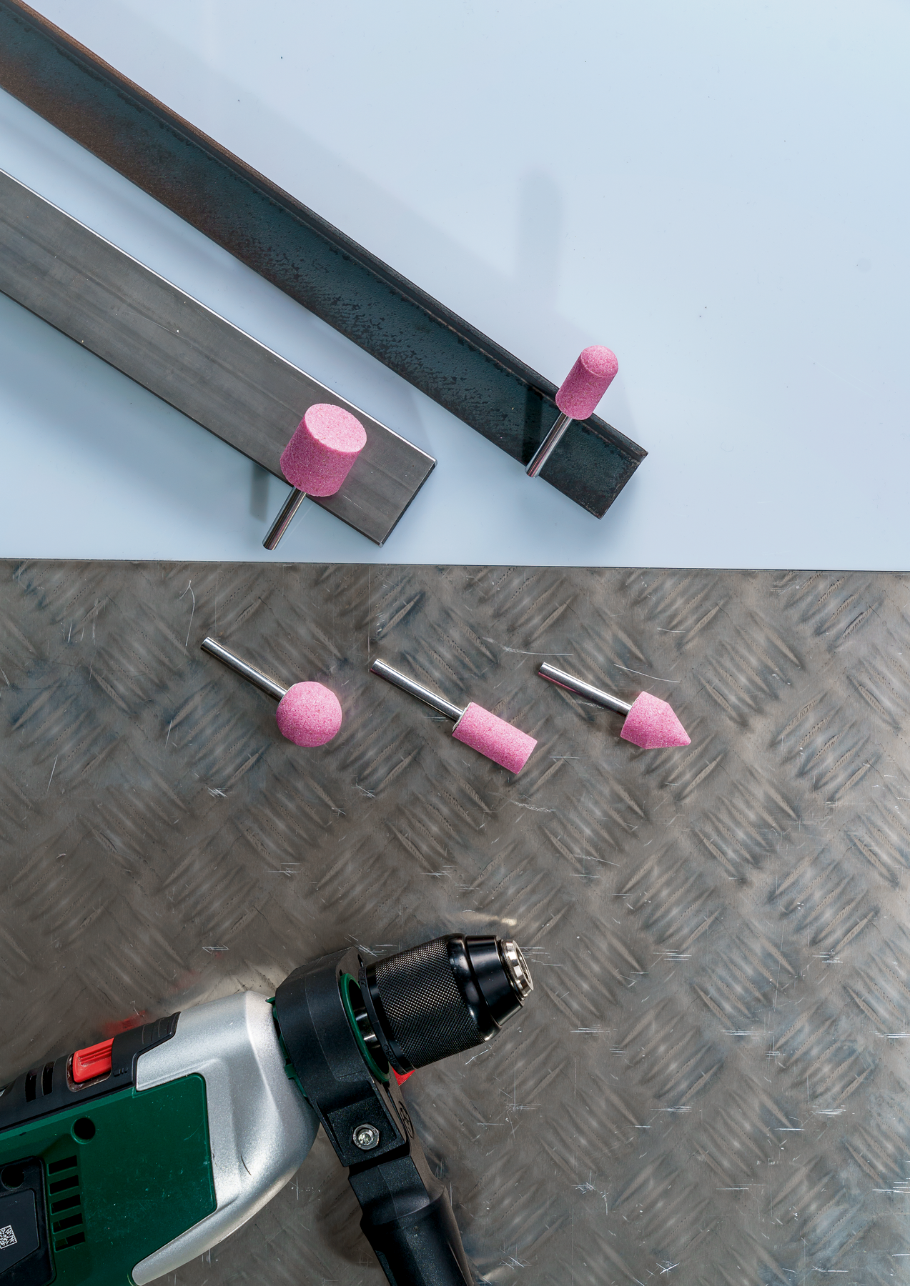 Mounted point set