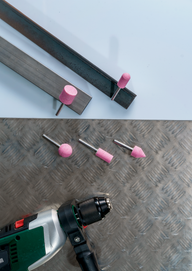 Mounted point set