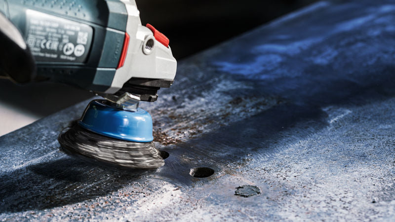 PRO Metal heavy Cup Brush (1.0 )