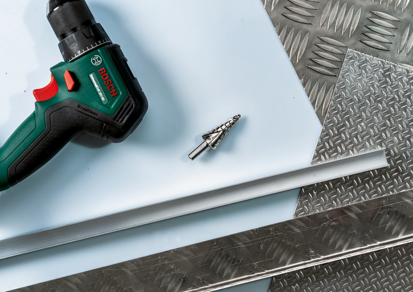 Step Drill Bit HSS
