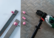 Mounted point set