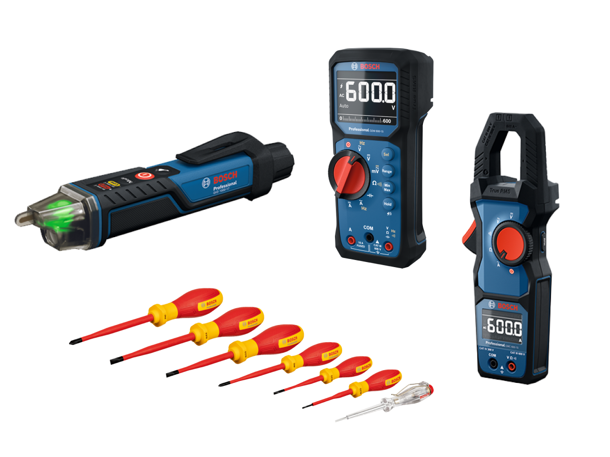 GDM 600-15+GMC 600-15+GVD 1000-17+VDE Screwdriver Set SL/PH 7pc