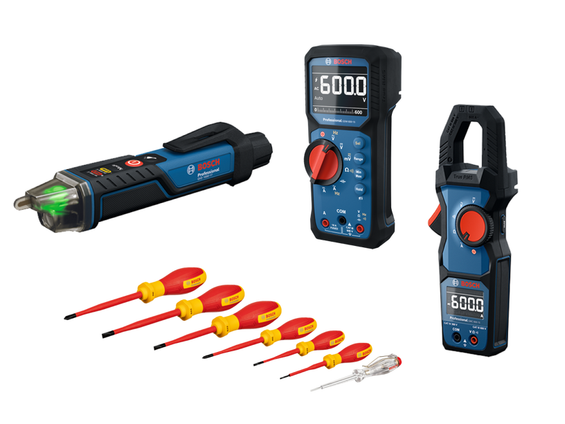GDM 600-15+GMC 600-15+GVD 1000-17+VDE Screwdriver Set SL/PH 7pc