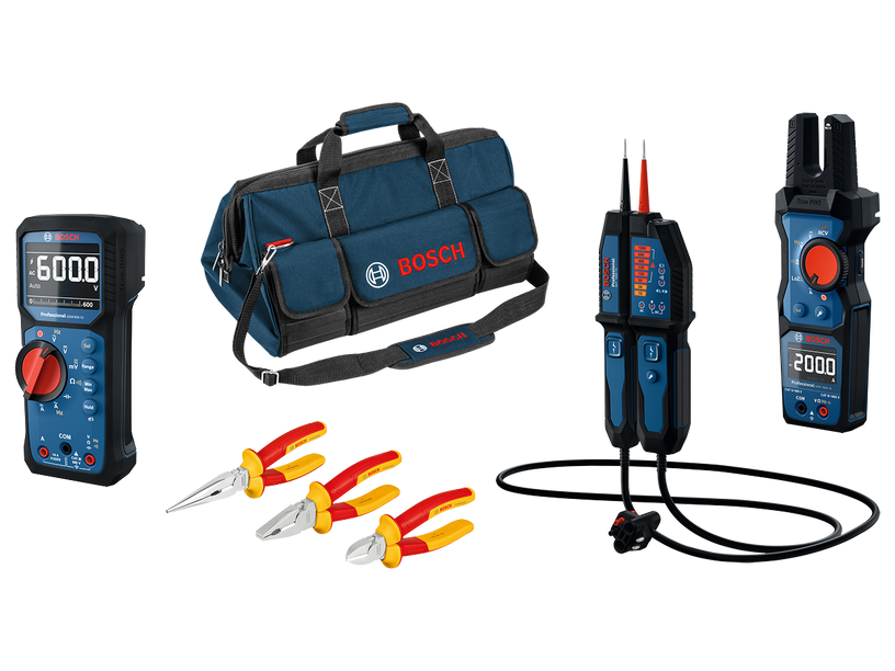 GDM 600-15+GFM 1000-15+VDE Mixed Set 7pc+ geanta