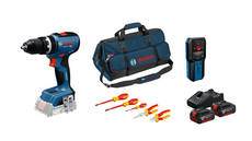 GSB 18V-65 + GMS 120-27 + VDE + GAL 18V-40 + GBA + geanta